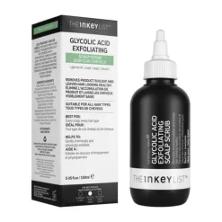 The Inkey List Glycolic Acid Exfoliating Scalp Scrub