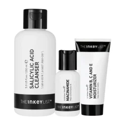 The Inkey List Mens Daily Skincare Solution.