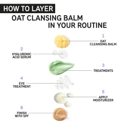 The Inkey List Oat Cleansing Balm