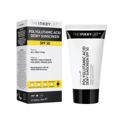 The Inkey List Polyglutamic Acid Dewy Sunscreen SPF 30