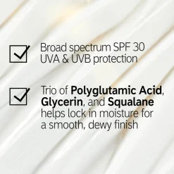 The Inkey List Polyglutamic Acid Dewy Sunscreen SPF 30