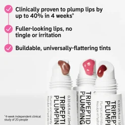 The Inkey List Tripeptide Plumping Lip Balm - Tinted Balms