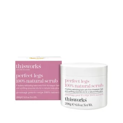 This Works Perfect Legs 100% Natural Scrub 200g