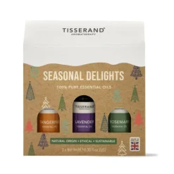 TISSERAND Seasonal Delights Essential Oil Trio SAVE 63%