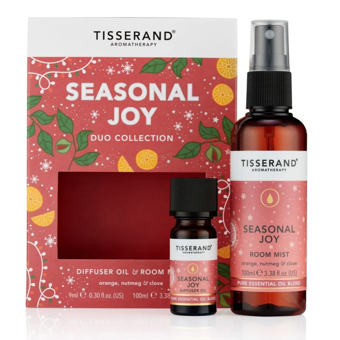 Tisserand Seasonal Joy Duo Collection SAVE 21%