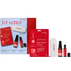 Trilogy Jet Setter Skincare Giftset.