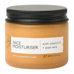 UpCircle Beauty Face Moisturiser with Vitamin E + Aloe Vera 60ml