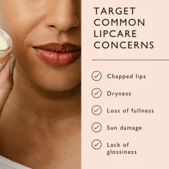 UpCircle Beauty Lip Balm with upcycled Hemp Seed Oil and Shea Butter 15ml