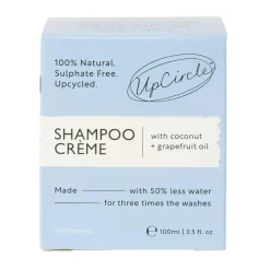 UpCircle Beauty Shampoo Crème with Coconut and Rosemary Oil 100ml