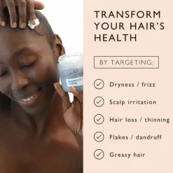 UpCircle Beauty Shampoo Crème with Coconut and Rosemary Oil 100ml