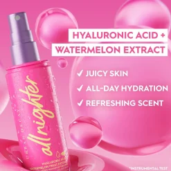 Urban Decay  All Nighter Hyaluronic Acid Dewy Setting Spray - Limited Edition