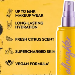 Urban Decay All Nighter Vitamin C Make Up Setting Spray