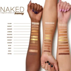 Urban Decay Naked Eyeshadow Palette Honey