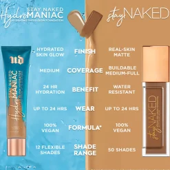 Urban Decay Stay Naked Foundation
