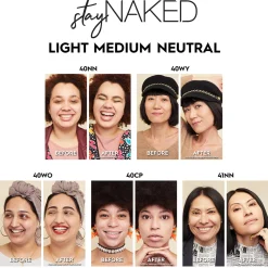 Urban Decay Stay Naked Foundation