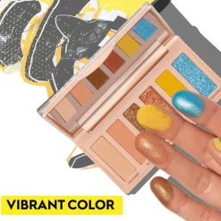 Urban Decay x Smiley® Naked Mucho Happy Mini Eyeshadow Palette.