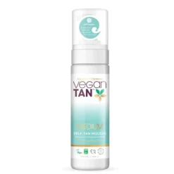 VeganTan Self Tan Mousse Medium