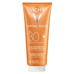 VICHY Capital Soleil Hydrating Fresh Sun Protection Milk SPF30 for Face & Body 300ml