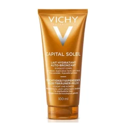 VICHY Capital Soleil Moisturising Self Tan Milk for Face & Body 100ml