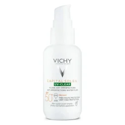 VICHY Capital Soleil UV-Clear Mattifying Sun Protection SPF50+ with Salicylic Acid for Blemish-Prone Skin 40ml