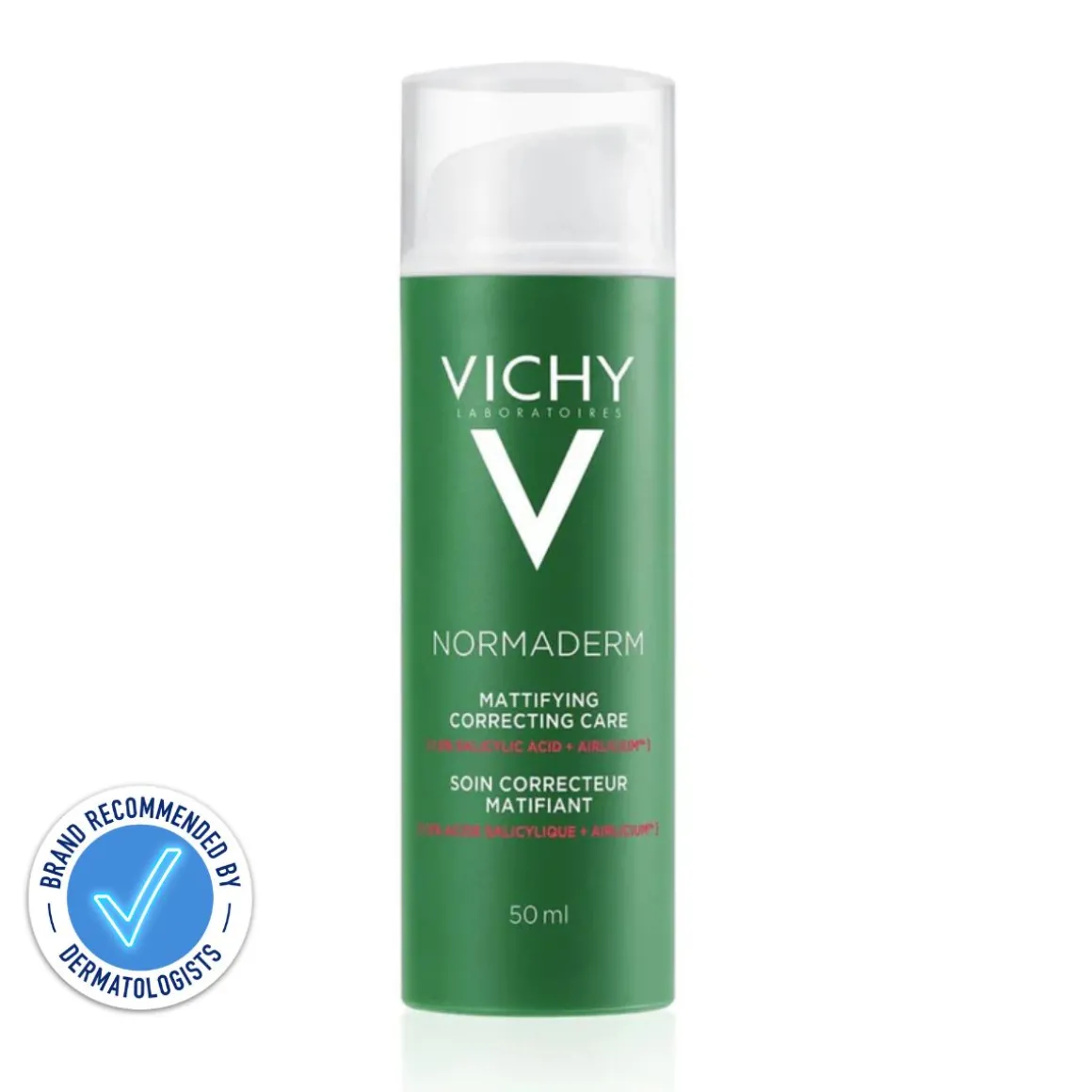 VICHY Normaderm Skin Corrector 1.5% Salicylic Acid Daily Moisturiser 50ml