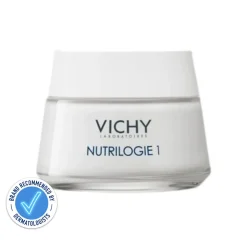 VICHY Nutrilogie Intense Moistursier For Dry Skin 50ml