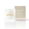 Voya Cedarwood and Bergamot Candle