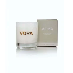 Voya Lavender, Rose & Camomile Candle