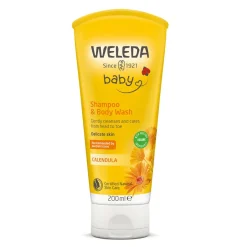 Weleda Calendula Baby Shampoo & Bodywash