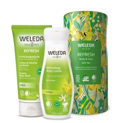 Weleda Refresh Body & Soul Gift Set.