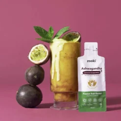 Zooki Liposomal Ashwagandha-Passion Fruit 14s