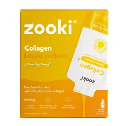 Zooki Marine Collagen Citrus Lime Flavour 30 Pack